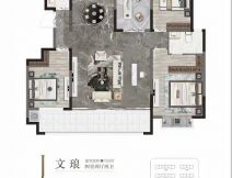 沭东文苑建面155平户型