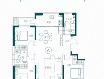 莒县福德家园建面135㎡左右户型图